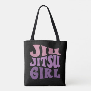 Jiu Jitsu Girl Martial Arts Funny Gift Tote Bag