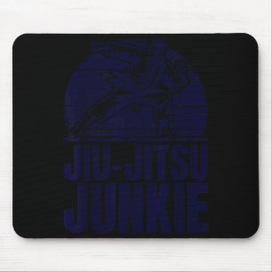 Jiu-Jitsu I Brazilian Jiu-Jitsu Mouse Mat