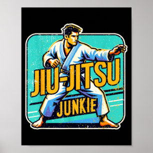 Jiu-Jitsu I Brazilian Jiu-Jitsu Poster