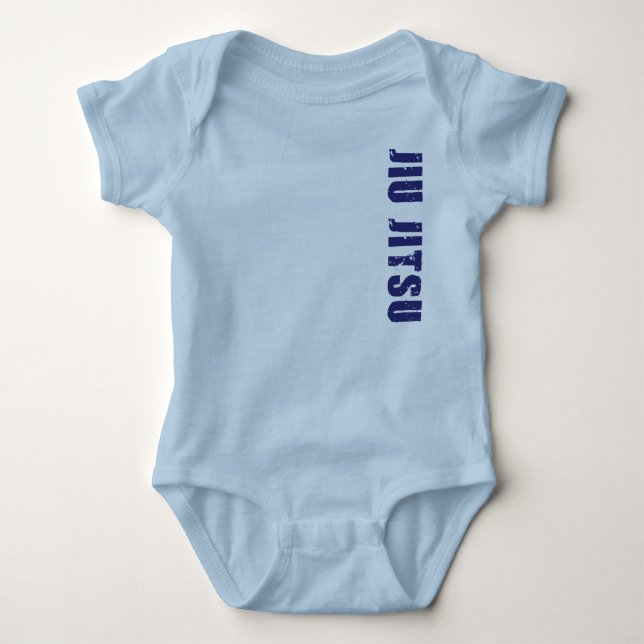 Jiu Jitsu Infant Creeper (Front)