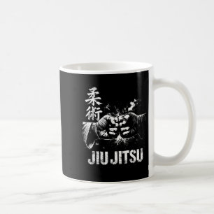 Jiu Jitsu Japanese Judo Martial Arts BJJ Grappling Coffee Mug
