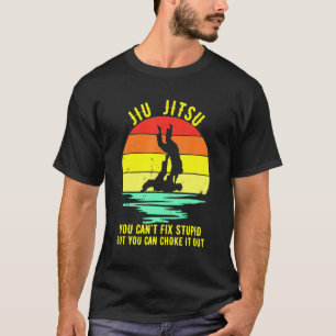 Jiu Jitsu - Jiu-Jitsu Fighter Bjj Mma Martial Arts T-Shirt