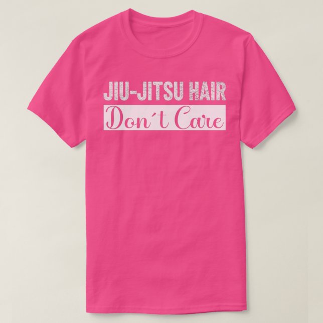 JIU JITSU Jiu Jitsu Hair dont care 2 T-Shirt (Design Front)