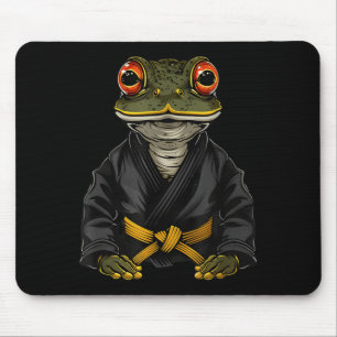 Jiu-Jitsu Judo MMA Toad Taekwondo Frog Kickboxing Mouse Mat