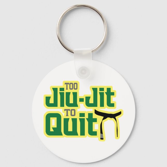 Jiu-Jitsu Key Ring (Front)