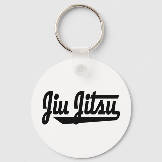 Jiu Jitsu Key Ring (Front)
