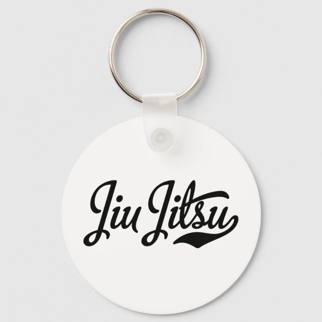 Jiu Jitsu Key Ring (Front)