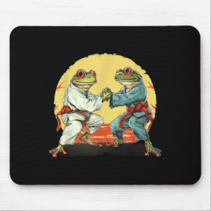 Jiu-Jitsu Kickboxing Judo Toad MMA Martial Arts Mouse Mat