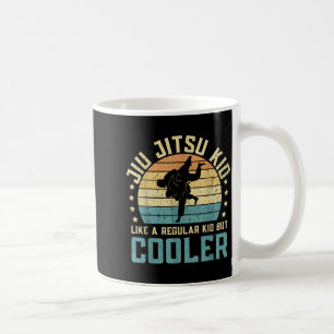 Jiu Jitsu Kid Martial Art BJJ 2 Coffee Mug