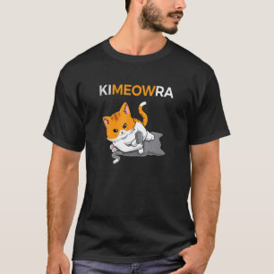 Jiu jitsu Kimura Cute Cat Funny BJJ T-Shirt