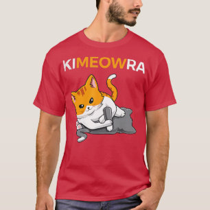 Jiu jitsu Kimura Cute Kawaii Cat Funny BJJ T-Shirt