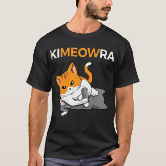 Jiu jitsu Kimura _ Cute Kawaii Cat Funny BJJ T-Shirt
