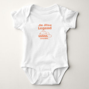 Jiu Jitsu Legend Loading Baby Bodysuit