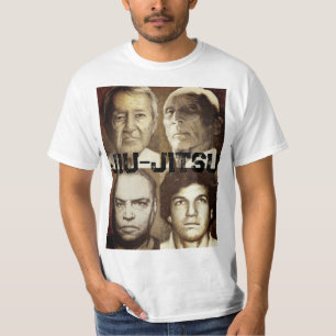 Jiu-Jitsu legends tribute shirt
