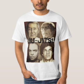Jiu-Jitsu legends tribute shirt