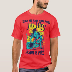 Jiu Jitsu Lesson T-Shirt