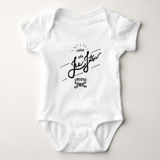 Jiu-JItsu-lifestyle Baby Bodysuit
