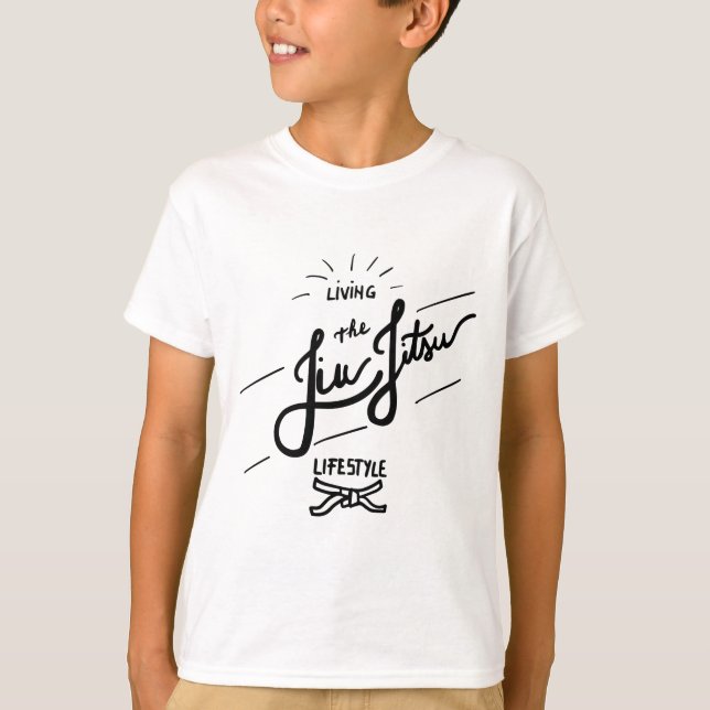 Jiu-JItsu-lifestyle T-Shirt (Front)