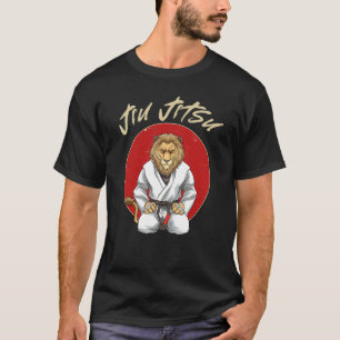 Jiu Jitsu Lion  Brazilian Jiu Jitsu And Grappling T-Shirt