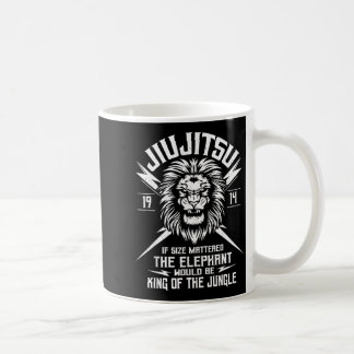 Jiu Jitsu Lion Coffee Mug