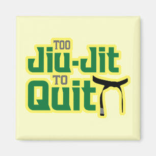 Jiu-Jitsu Magnet
