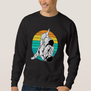 Jiu Jitsu Martial Artist MMA Mixed Martial Arts Fi Sweatshirt