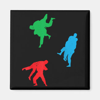 Jiu Jitsu Martial Arts - Brazilian Jiu Jitsu Magnet