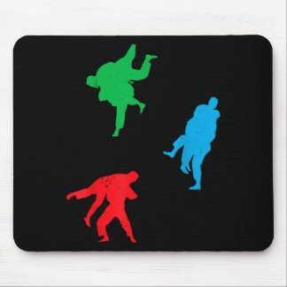 Jiu Jitsu Martial Arts - Brazilian Jiu Jitsu Mouse Mat