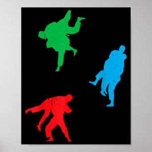 Jiu Jitsu Martial Arts - Brazilian Jiu Jitsu Poster
