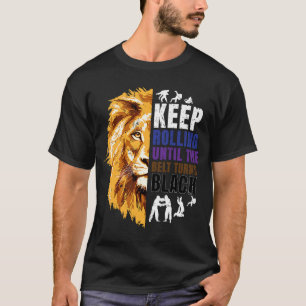 Jiu Jitsu  Men Black Belt BJJ  Men Women Kids BJJ T-Shirt