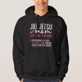 Jiu Jitsu Mom Jiujitsu BJJ Brazilian Jiu Jitsu Hoodie