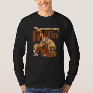 Jiu Jitsu Monkey Bjj Brazilian Jiu Jitsu And Grap T-Shirt