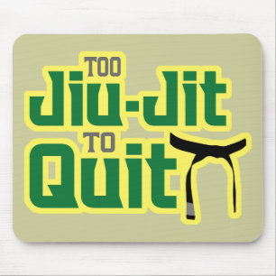 Jiu-Jitsu Mouse Mat