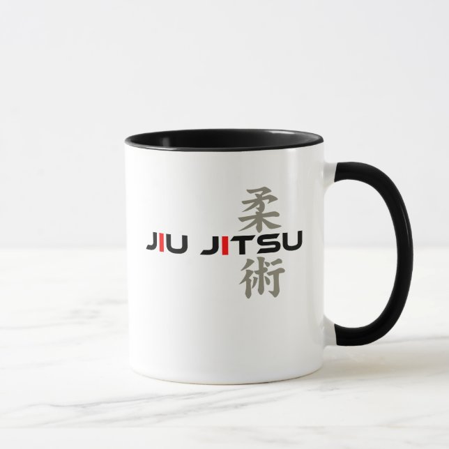 Jiu Jitsu Mug (Right)
