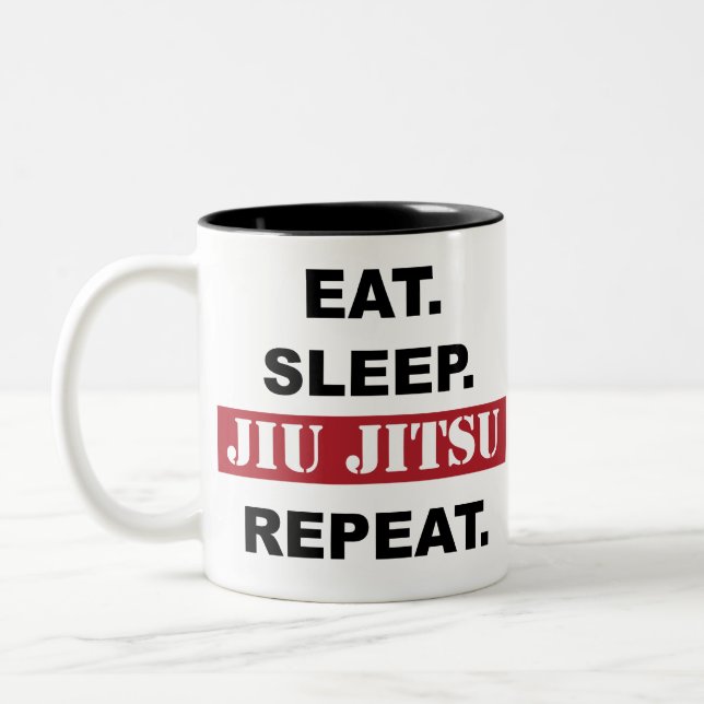 Jiu Jitsu Mug (Left)