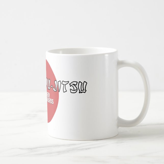 Jiu Jitsu Mug (Right)