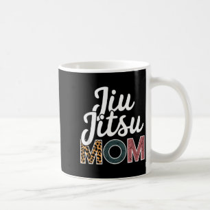 Jiu Jitsu Mum Brazilian Martial Art Mothers Day Coffee Mug