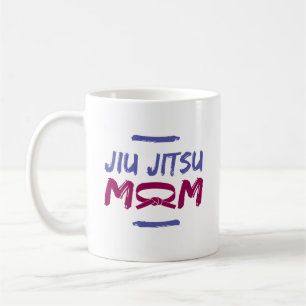 Jiu Jitsu Mum Coffee Mug
