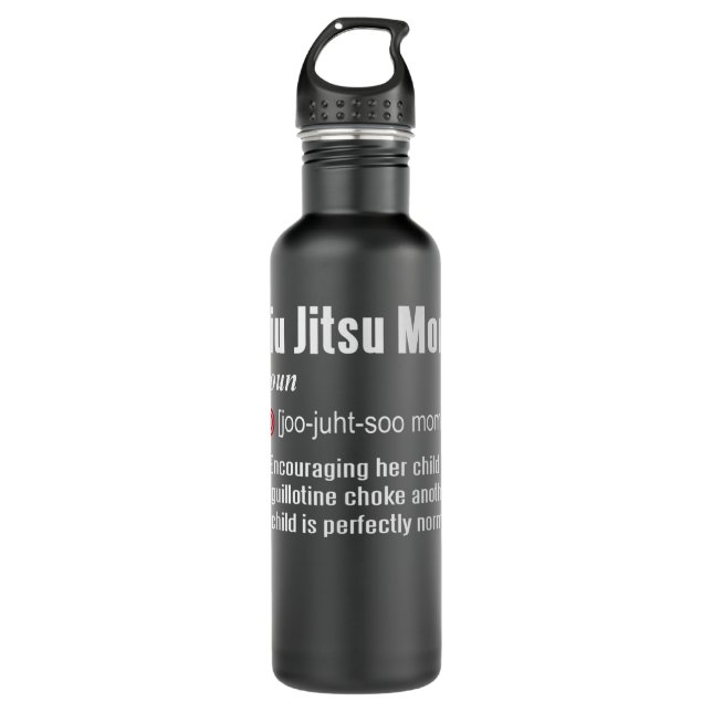 Jiu Jitsu Mum Definition 710 Ml Water Bottle (Front)