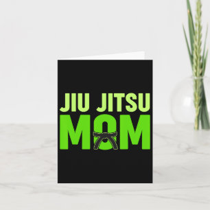 Jiu Jitsu Mum Mothers Day  Card