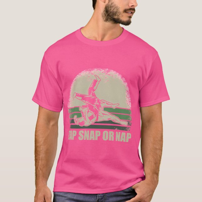 Jiu Jitsu Nap T-Shirt (Front)