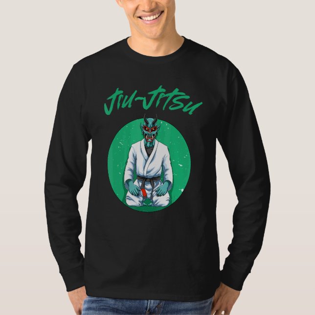 Jiu Jitsu Oni Demon T-Shirt (Front)