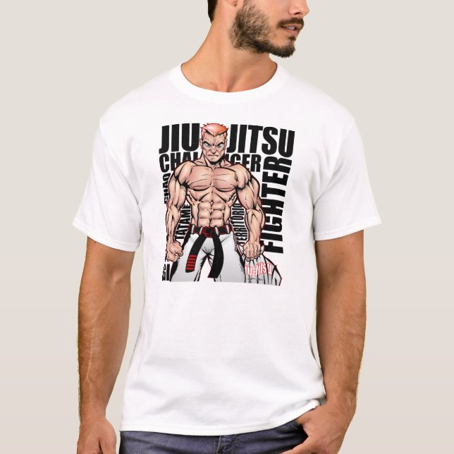 Jiu-Jitsu OSS T-Shirt (Front)