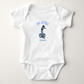 Jiu Jitsu Ossss Snake Baby Bodysuit