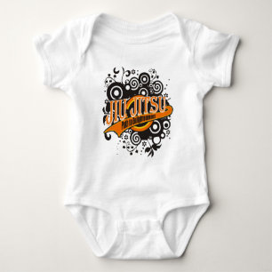 Jiu Jitsu - Path to Enlightenment Baby Bodysuit