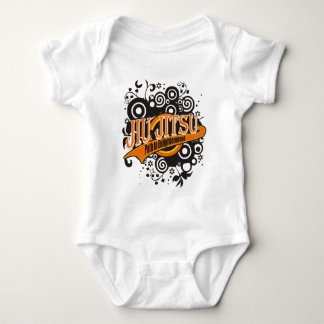 Jiu Jitsu - Path to Enlightenment Baby Bodysuit