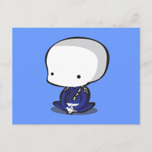 Jiu Jitsu Postcard