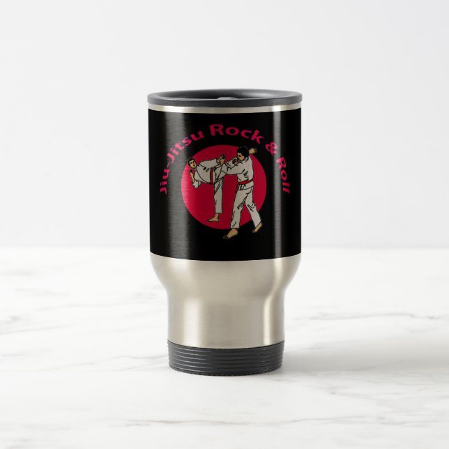 Jiu-Jitsu Rock & Roll Mug (Center)