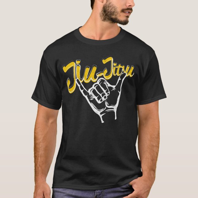 Jiu Jitsu Rolling Hands BJJ Shirt (Front)