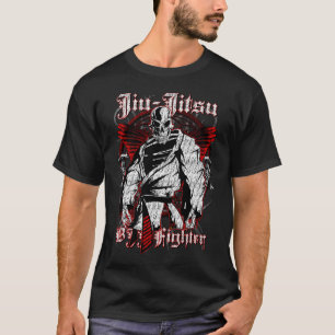 Jiu-Jitsu Skull T-Shirt